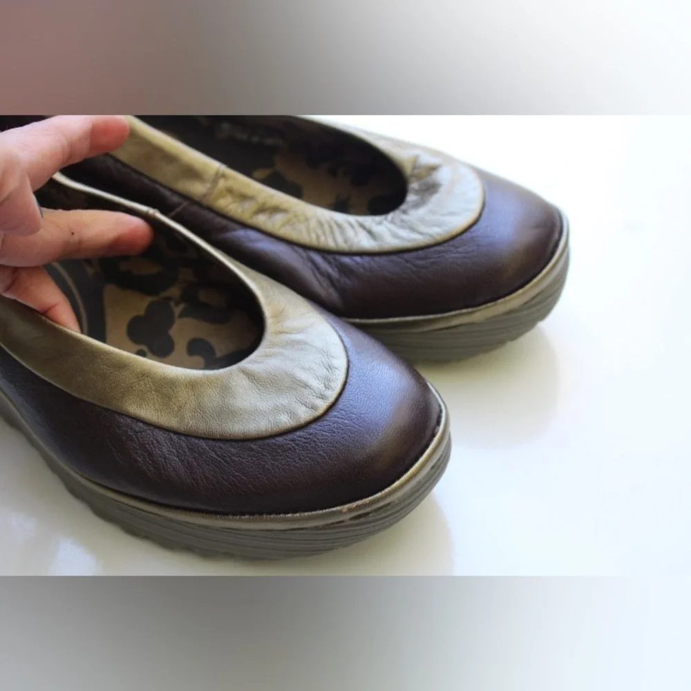 Fly London Yoza wedges